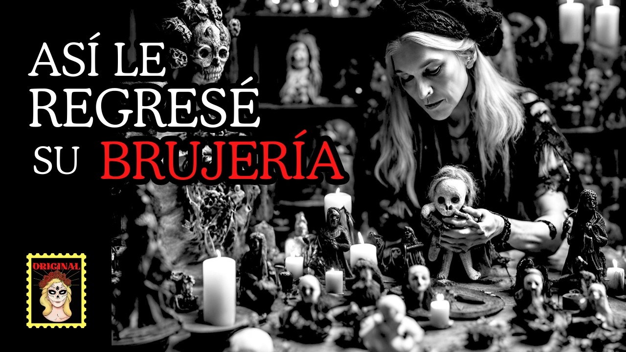 👉El precio de la VENGANZA⎮Relatos de BRUJERÍA⎮Viviendo con el miedo - Relatos de Brujería