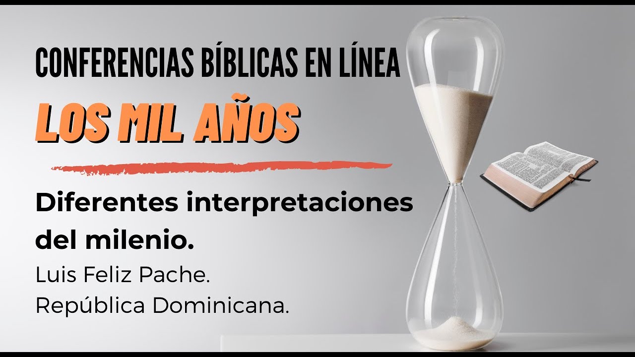 Diferentes interpretaciones del milenio.