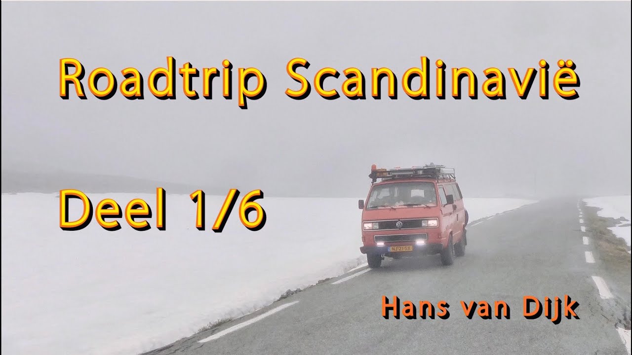Roadtrip door Scandinavië Deel 1