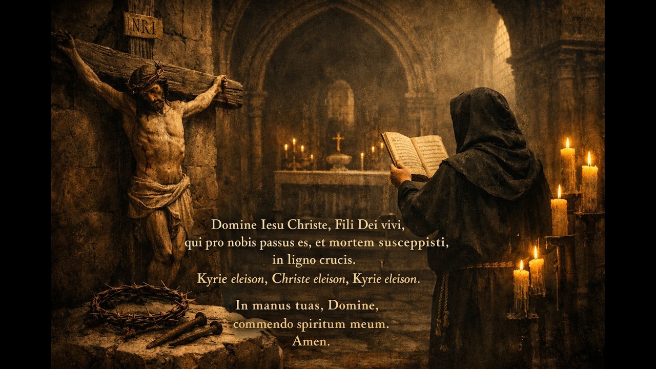 Gregorian Chants for the Passion of Christ ✝️ | 24/7 Holy Week Sacred Chant