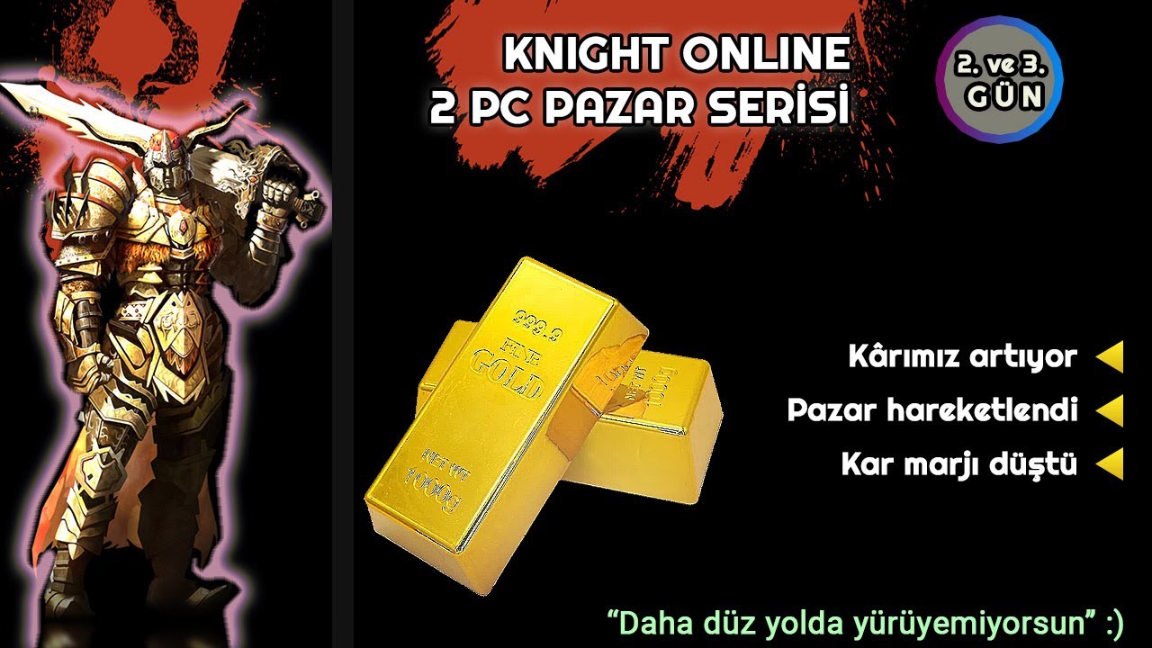 Knight Online | Zero | 2 Pc Pazar Serisi | 2. & 3.Gün #knightonline #knightonlinepazar