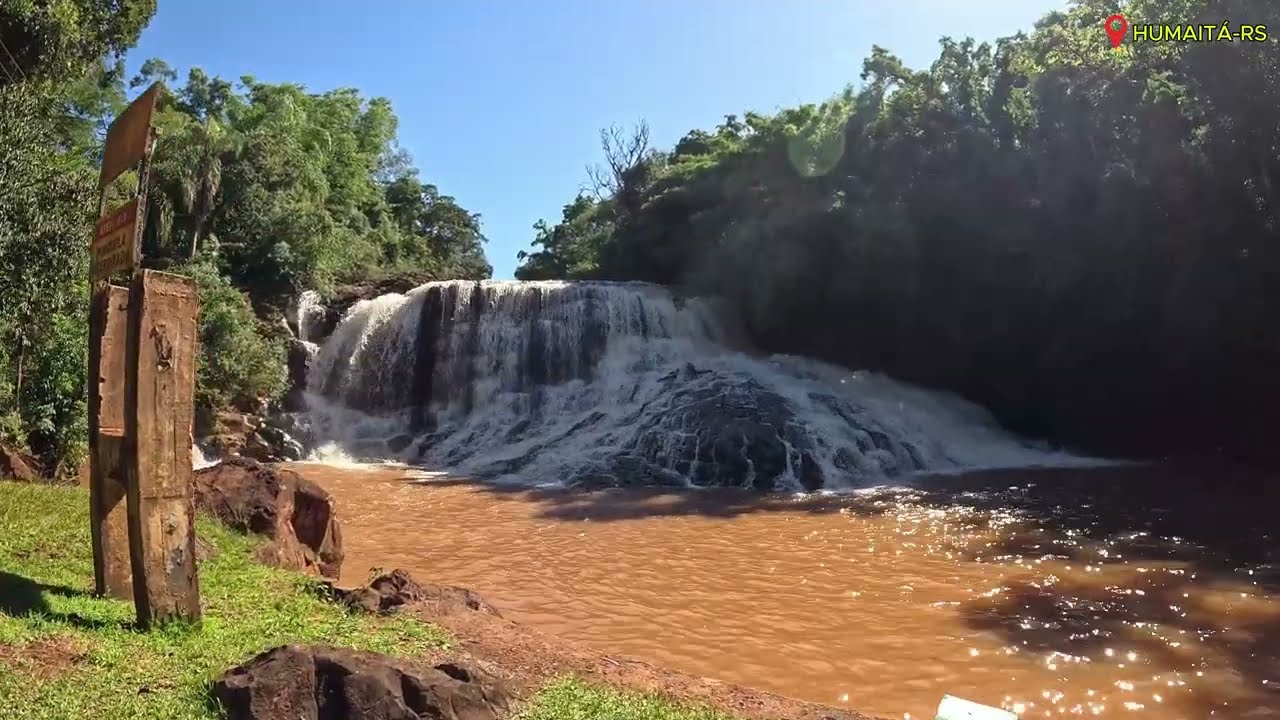 Um lugar incrível, de nosso interior!!Veja isso!