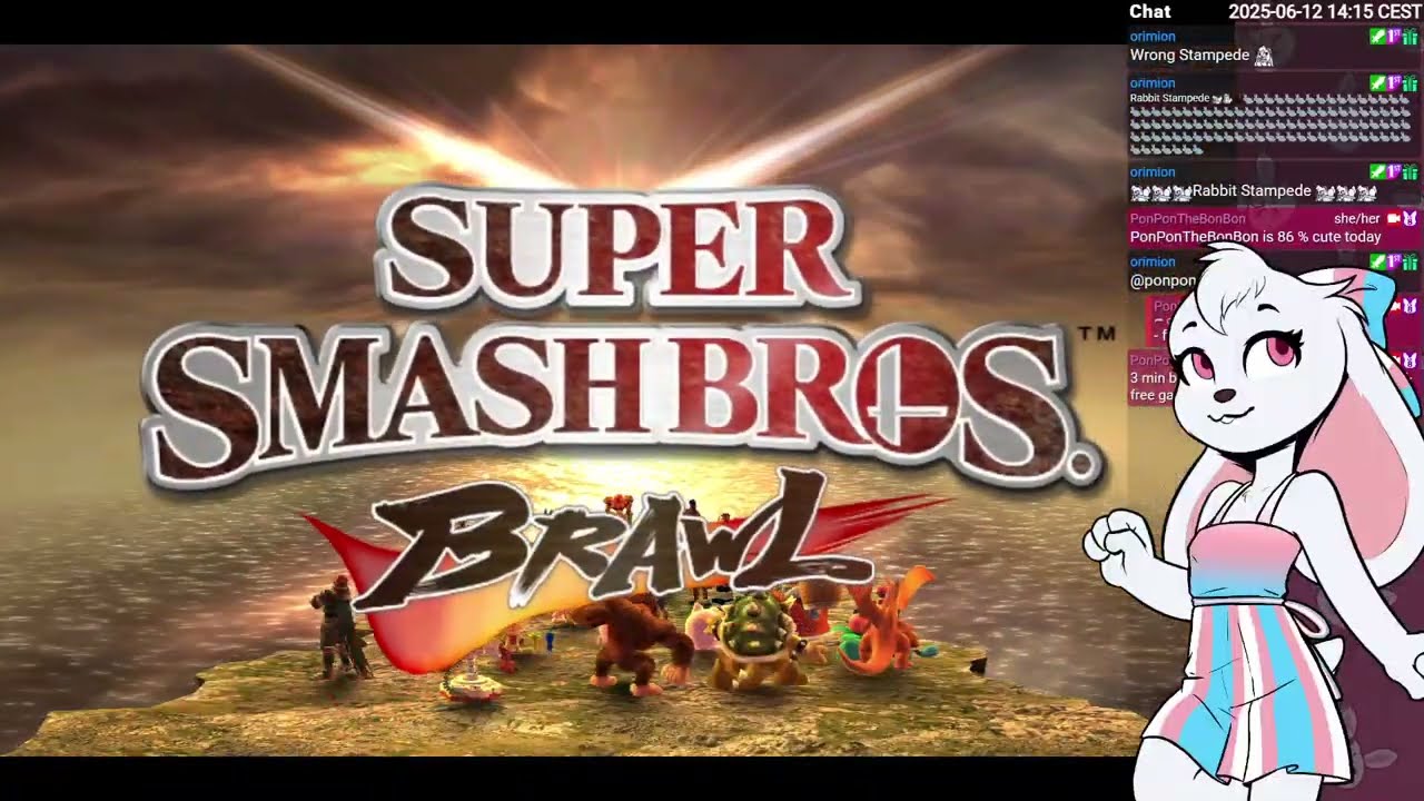 2025-06-12 - Super Smash Bros. Brawl [Wii]