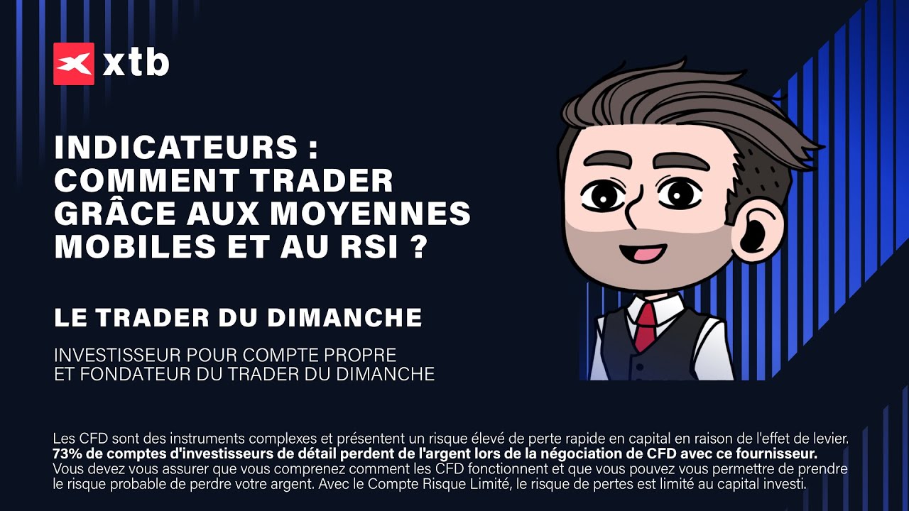 Comment trader grâce aux moyennes mobiles et au RSI ?