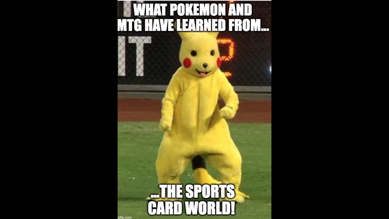 1 AM Rant: Pokemon, MTG, & Sports Cards: Serialized Cards, Mass Produced Scarcity, Market Strength?