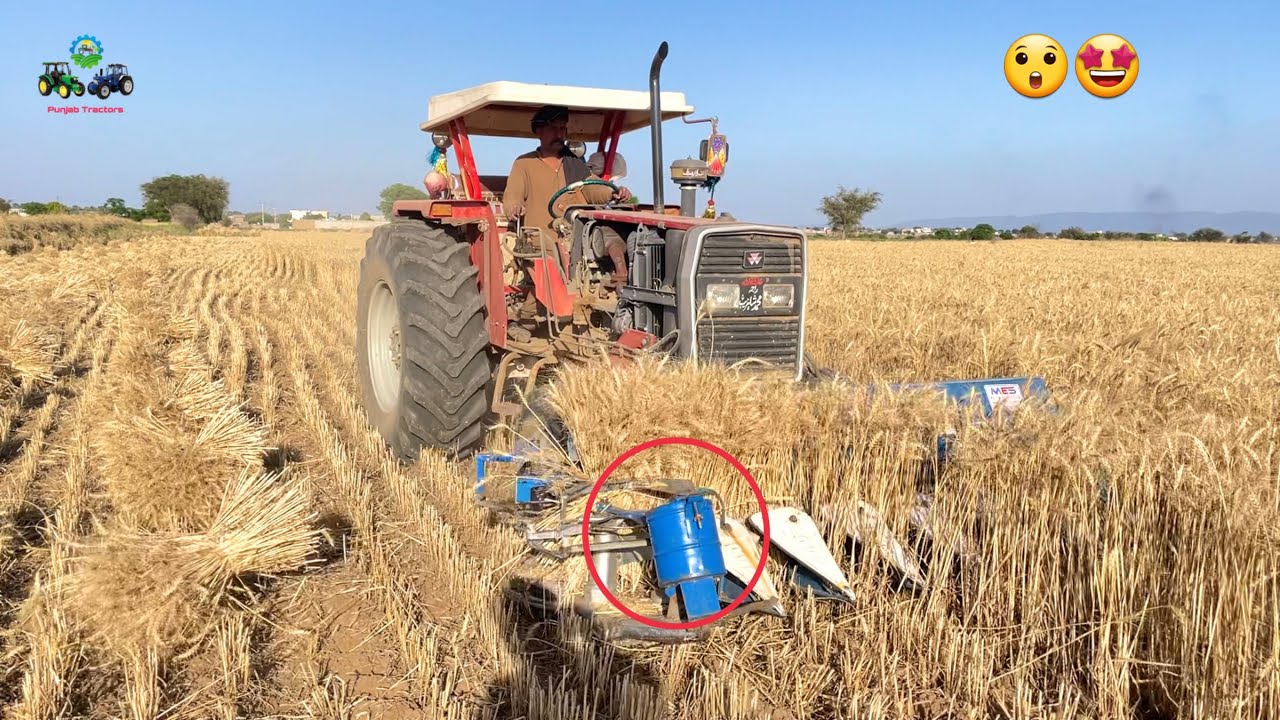 Reaper Plus Binder Made in Pakistan | Massey Ferguson 385