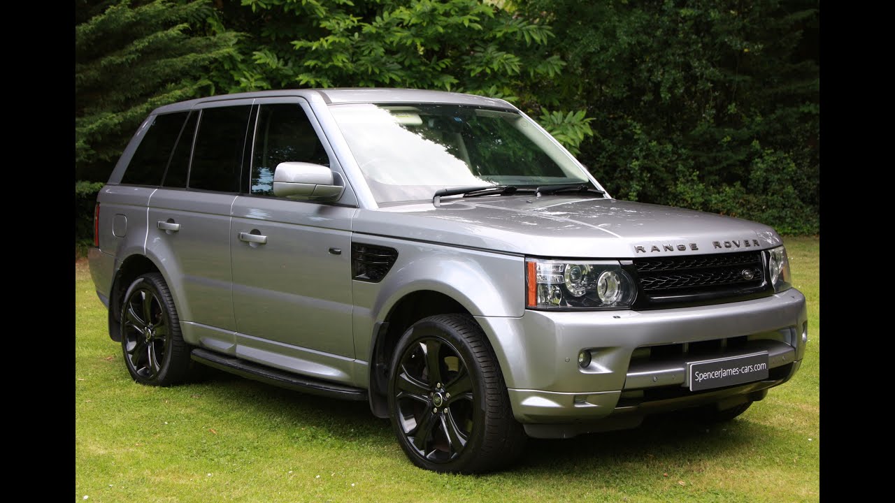 2013 Range Rover Sport Black Edition