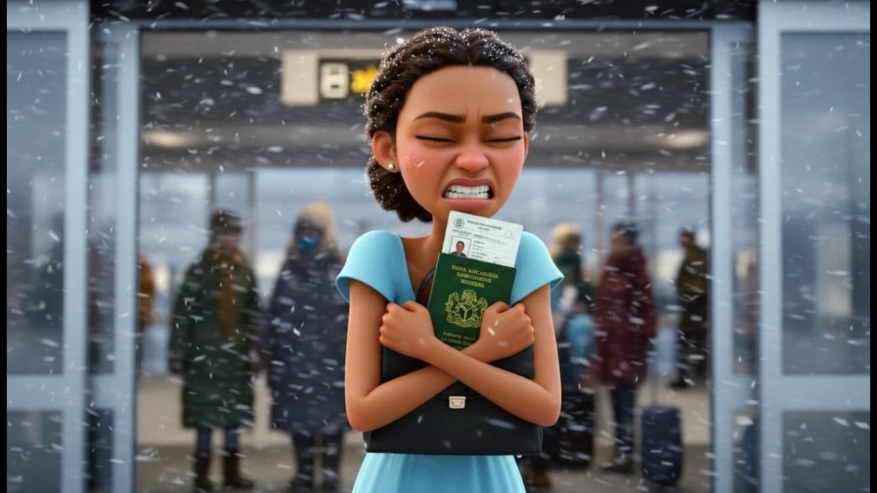 ELLE A VOLÉ LE VISA DE SA SŒUR POUR ÉPOUSER L'HOMME RICHE À L'ÉTRANGER, MAIS L'AVION L'A EMMENÉE...