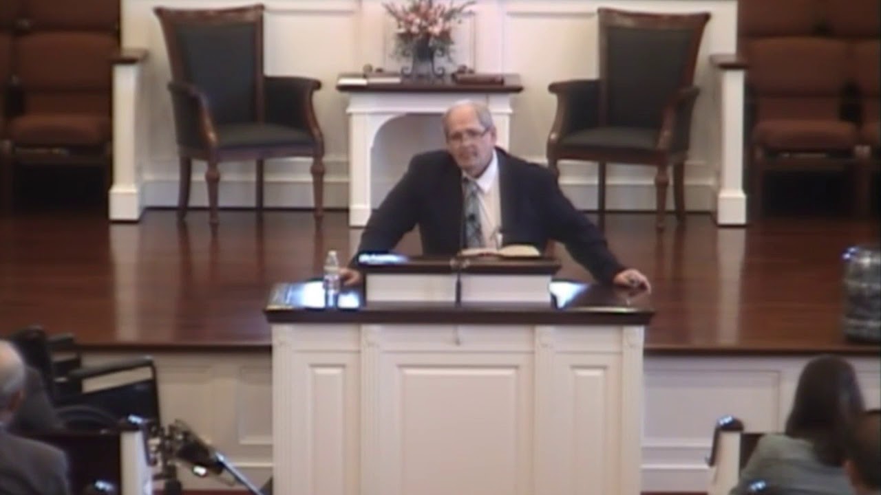 Bible Message May 6, 2018 Sunday PM | Doug Rowland