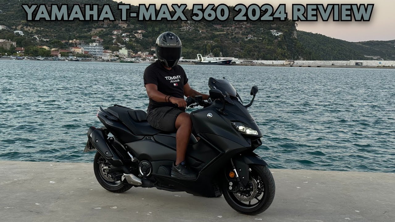 Υamaha ΤΜax 560 2024 : Πιο Τέλειο Από Ποτέ!