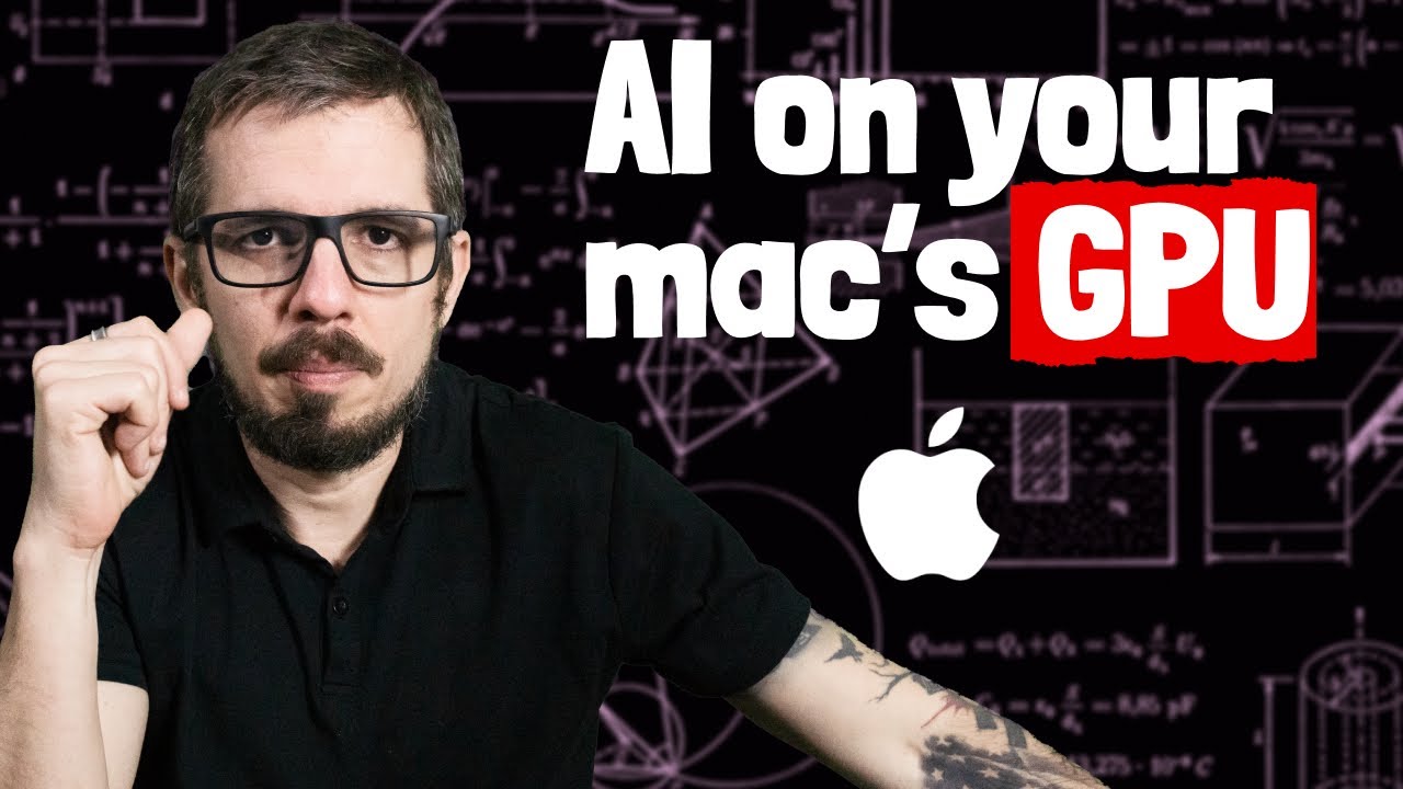Как запустить PyTorch, TensorFlow и JAX на вашем Mac (Apple Silicon)