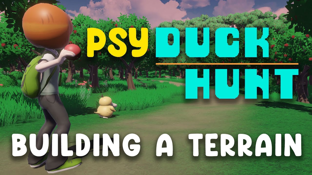 PsyDuck Hunt Tutorial - Episode 4 - Building a Terrain