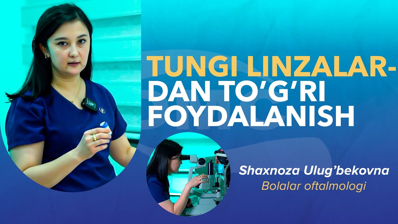 Tungi linzalardan to'g'ri foydalanish