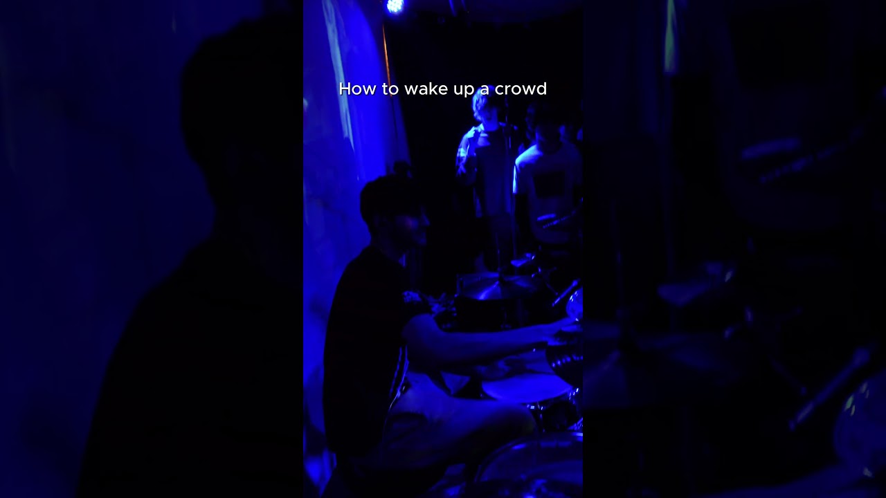 They understood the assignment 🕺 #band #metal #music #livemusic #shorts #concert