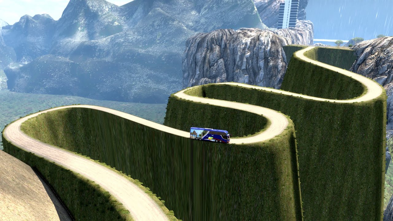 Most Dangerous Road In World | Mountain Road | Deadliest Roads | Death Serpentines