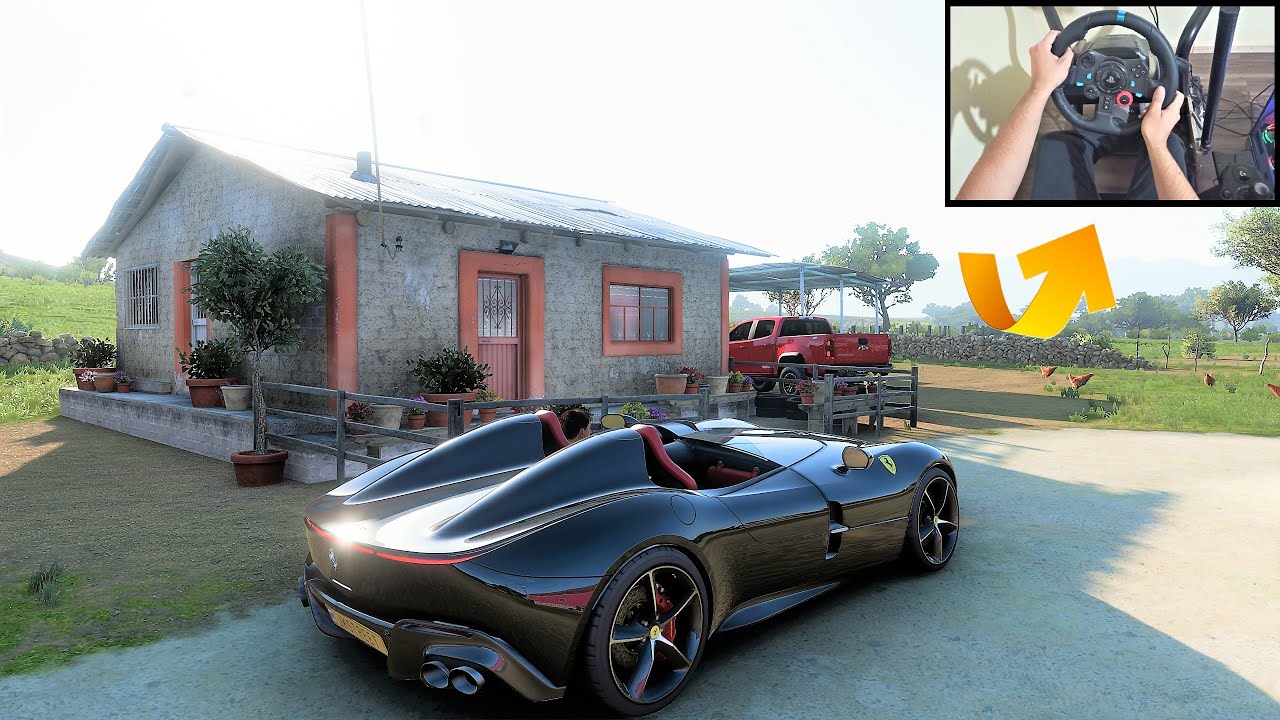 2019 FERRARI MONZA | Forza Horizon 5 | Con Volante Logitech G29 | Gameplay