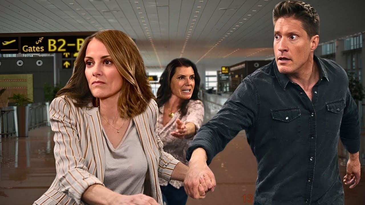 Finally! Sheila Discovers Deacon and Taylor’s Secret Plan to Leave LA | Bold & Beautiful