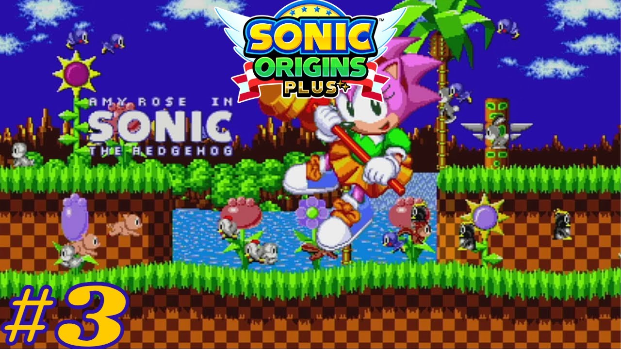 Sonic Origins Plus Mirror Mode Challenge #3 Amy defeats Eggman