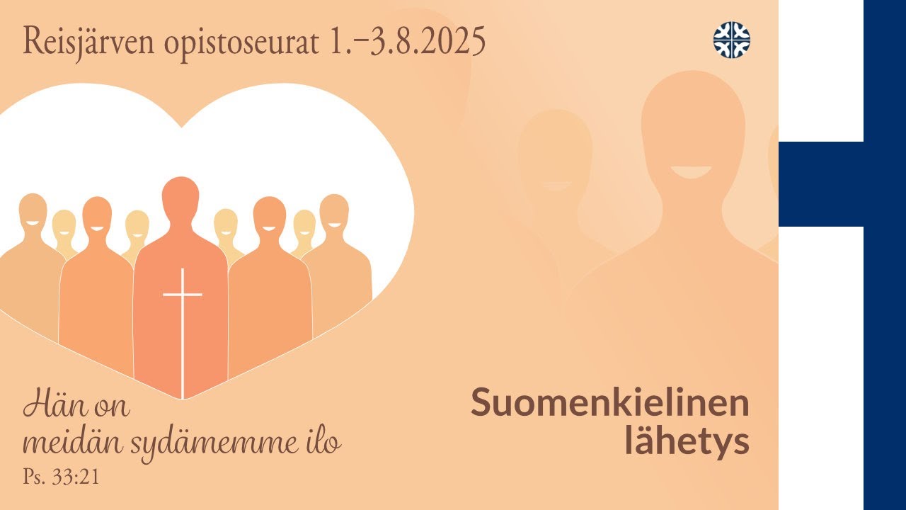 Reisjärven opistoseurat 2025, lauantai 2.8. kello 11:00