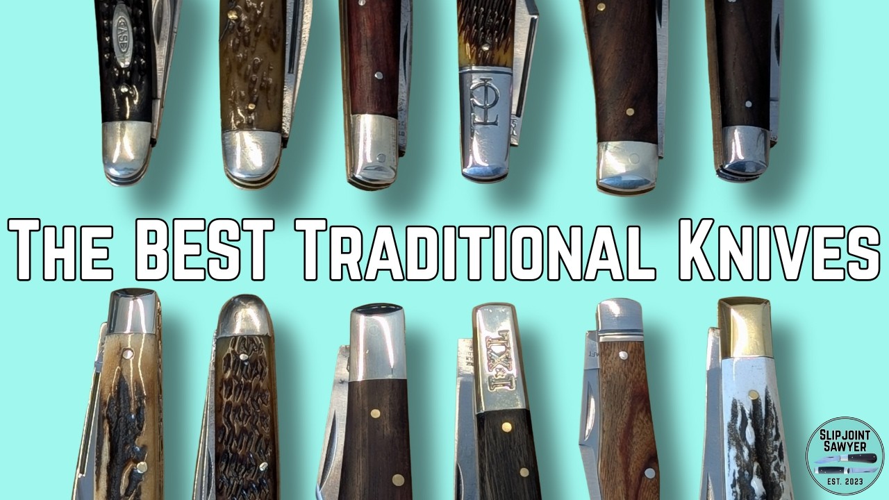 Uncovering the BEST Traditional Knife Patterns You NEED to Know!