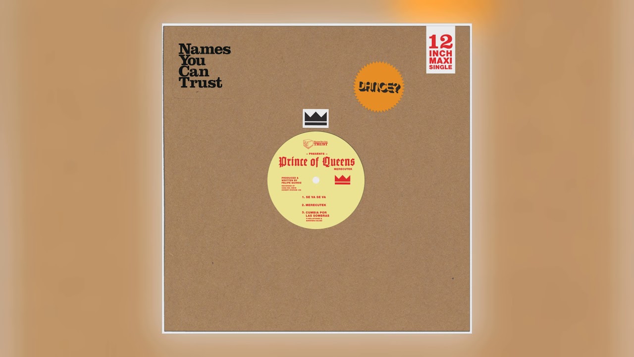 Prince of Queens - Cumbia Por Las Sombras (feat. Hellotones & Sonidera Blues)