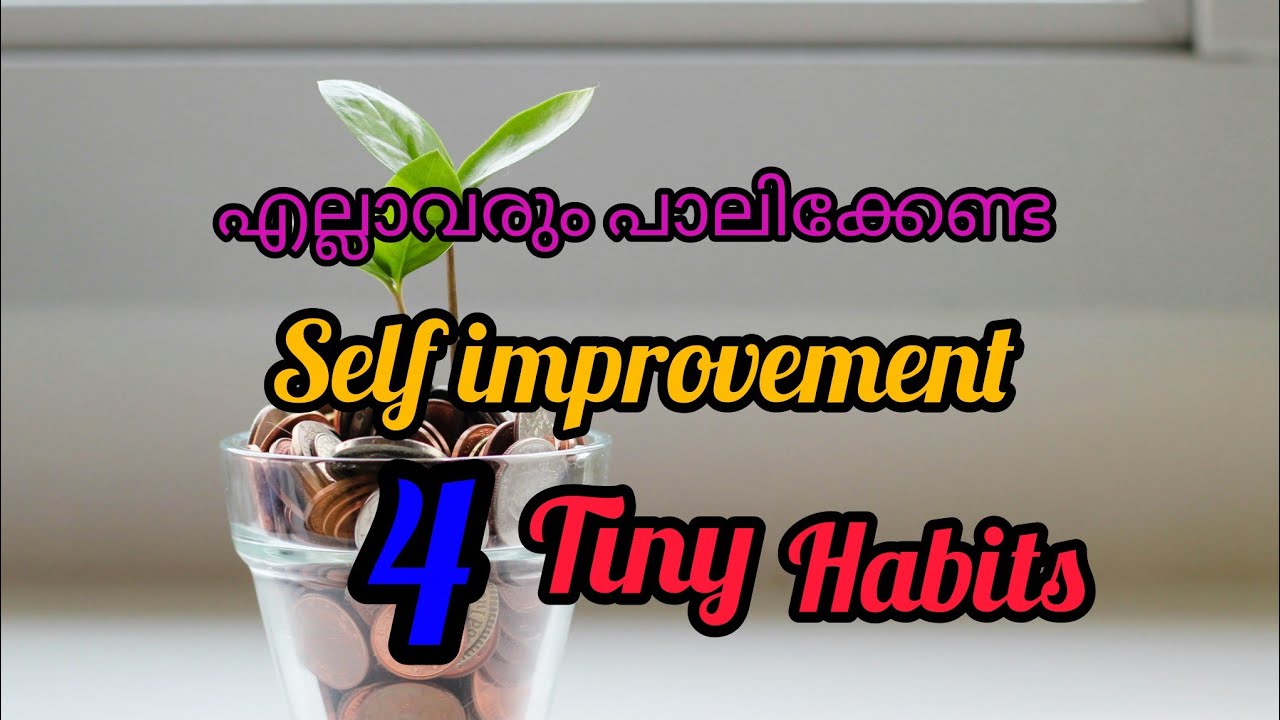 എല്ലാവരും പാലിക്കേണ്ട self improvement habit l rainbowworld