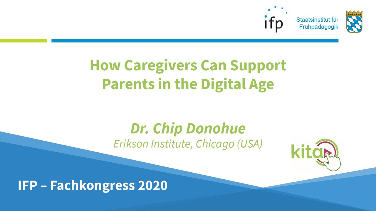 How Caregivers Can Support Parents in the Digital Age