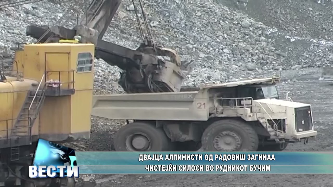 Двајца алпинисти од Радовиш загинаа чистејќи силоси во рудникот Бучим