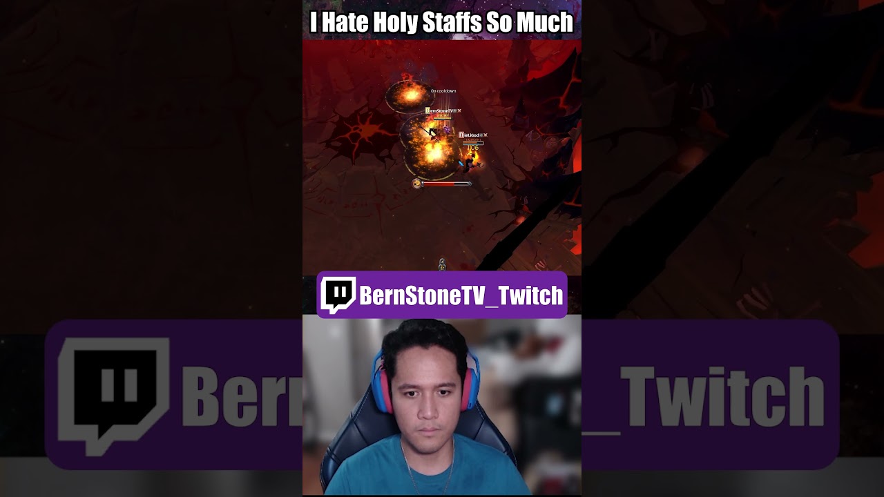 I Hate Holy Staffs #albiononline