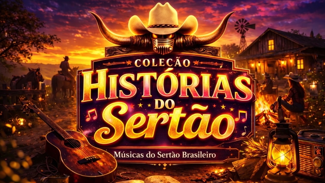 👉 Histórias do Sertão 🎻 Moda de Viola e Sertanejo Raiz