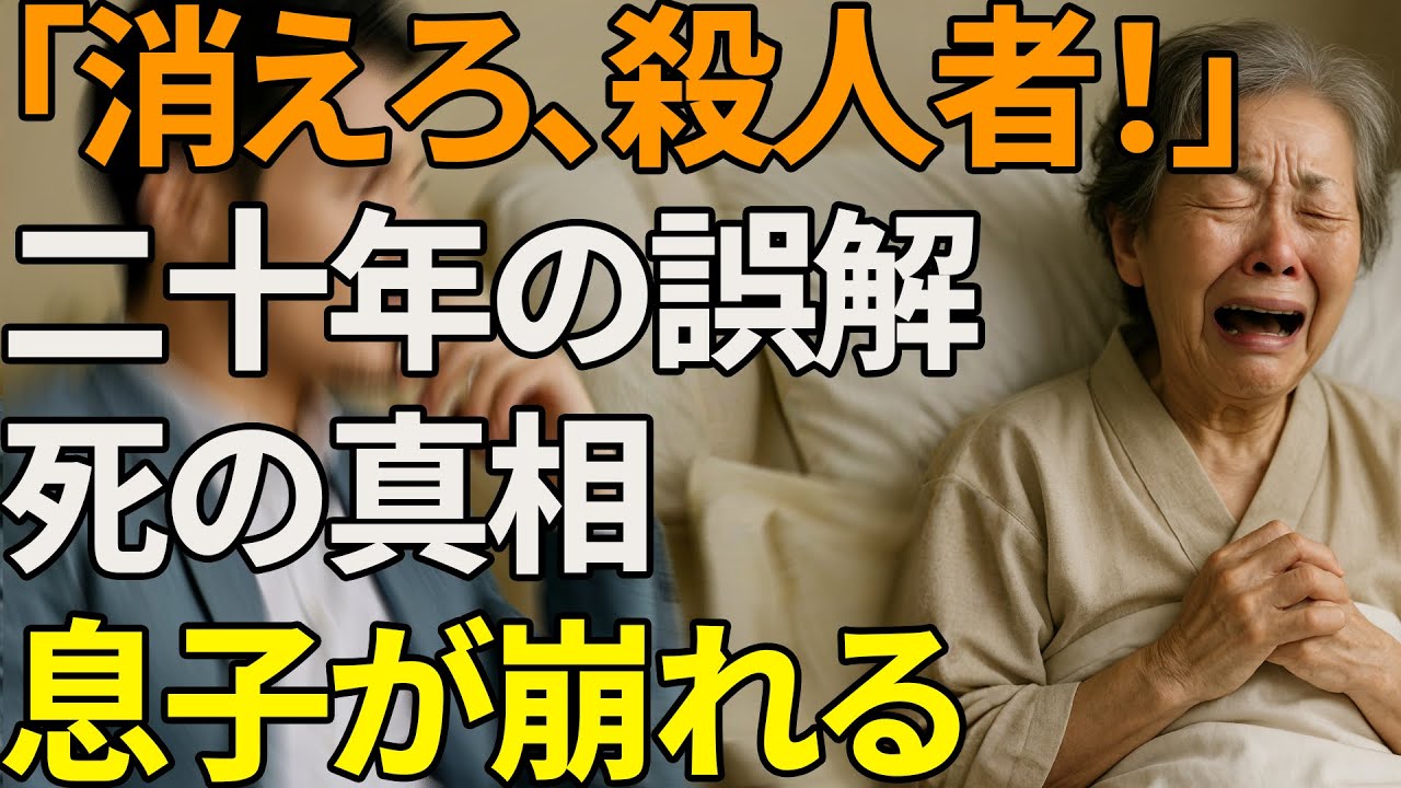 「殺人者なんて消えろよ！」──20年後に明かされる、父を奪ったと責められた母の痛み【シニアライフ】【60代以上の方へ】