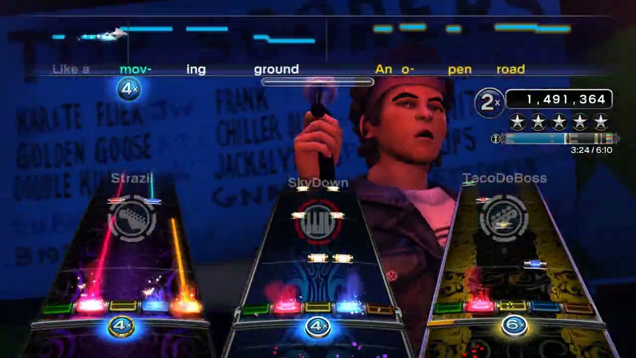 Rock Band 3 Deep Purple - Highway Star Full Band