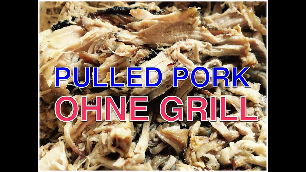 Perfektes Pulled Pork aus dem Backofen -- Klaus grillt