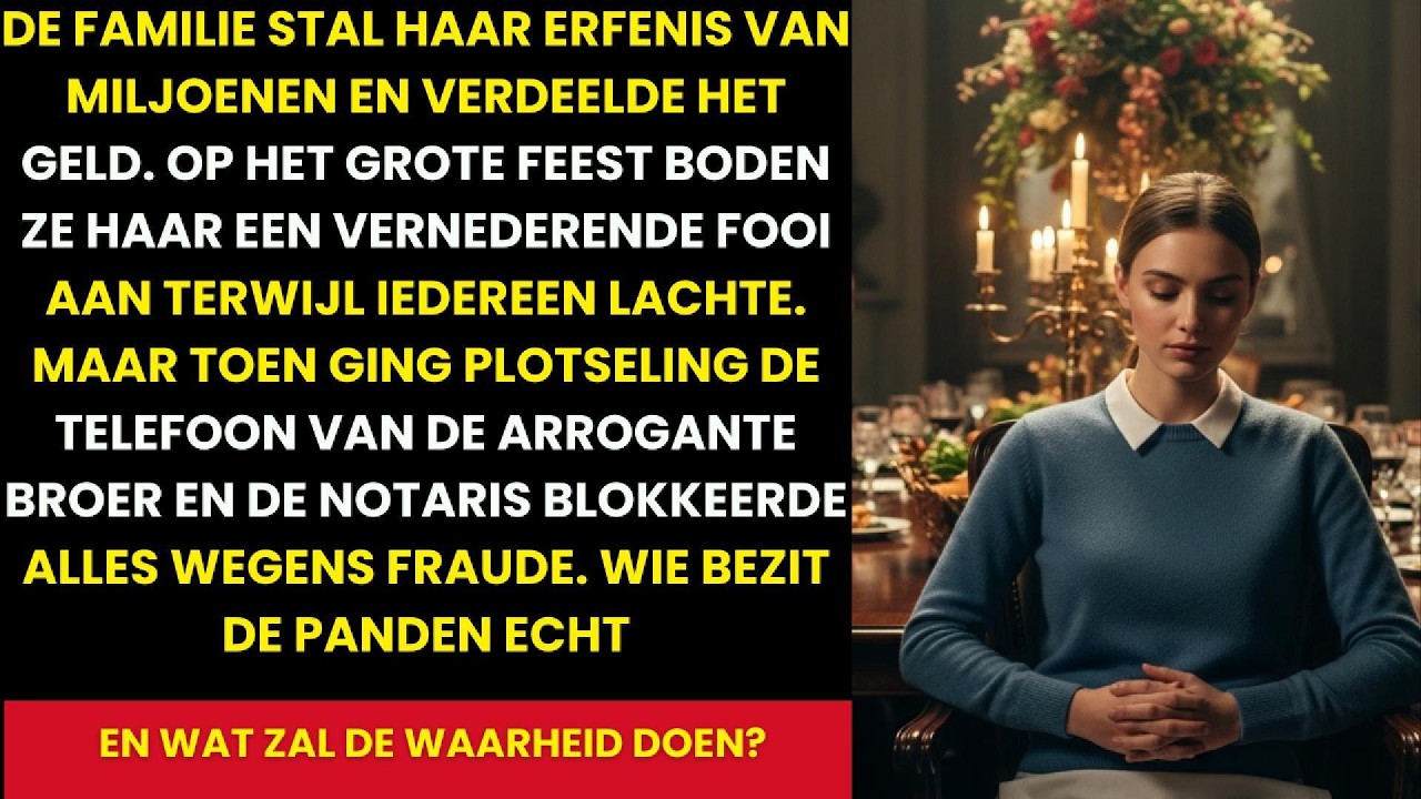 De Familie Kondigde aan: 