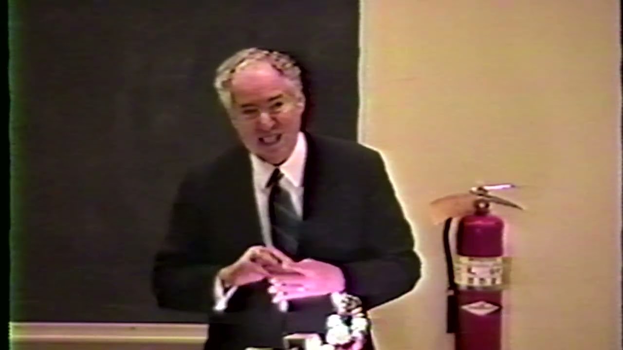 Lauro Cavazos at the University of Richmond, 1990.