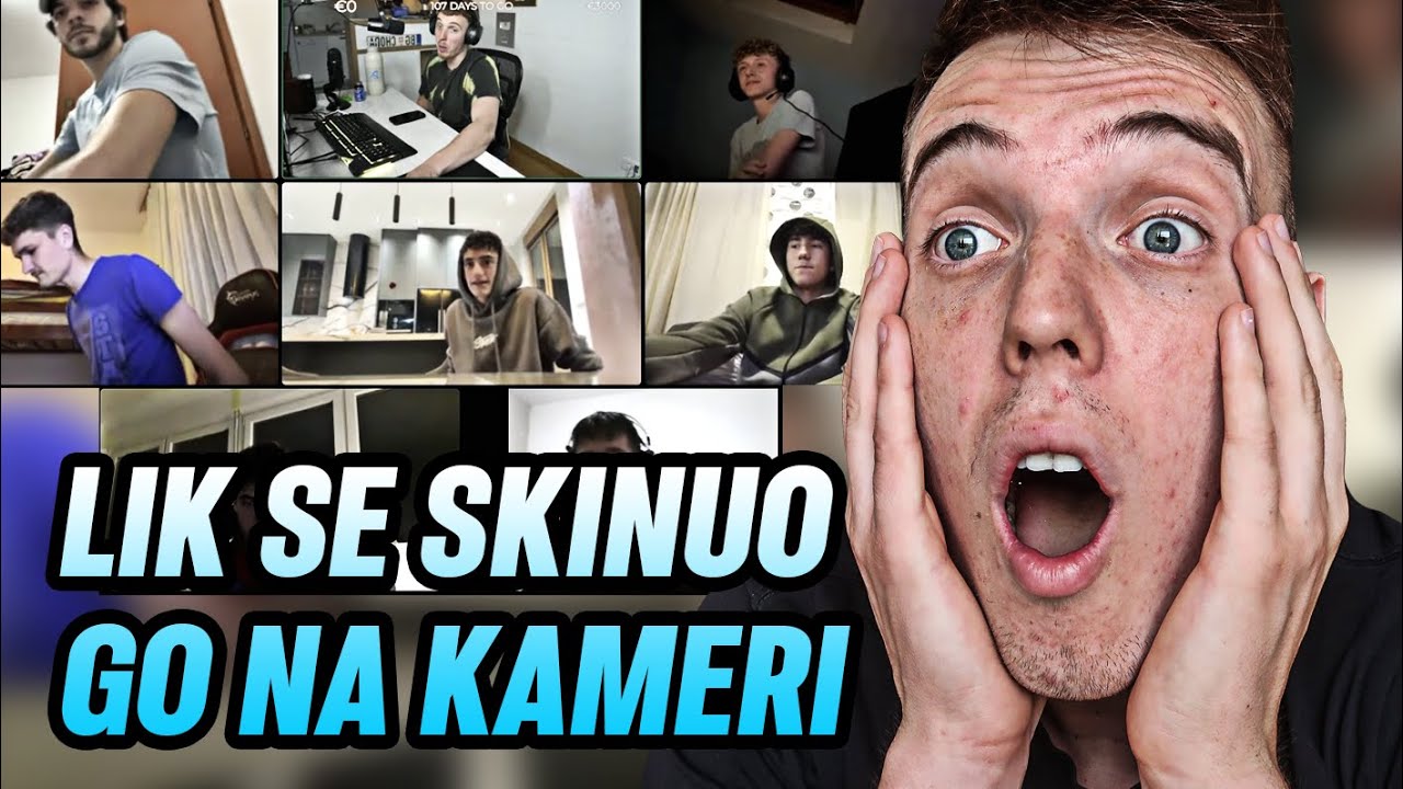 SKINUO SE GO NA KAMERI?! - 1000€ SCAVENGER HUNT CHODA