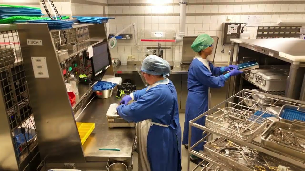 Einblick in die AEMP: So funktioniert die Medizinprodukte-Aufbereitung