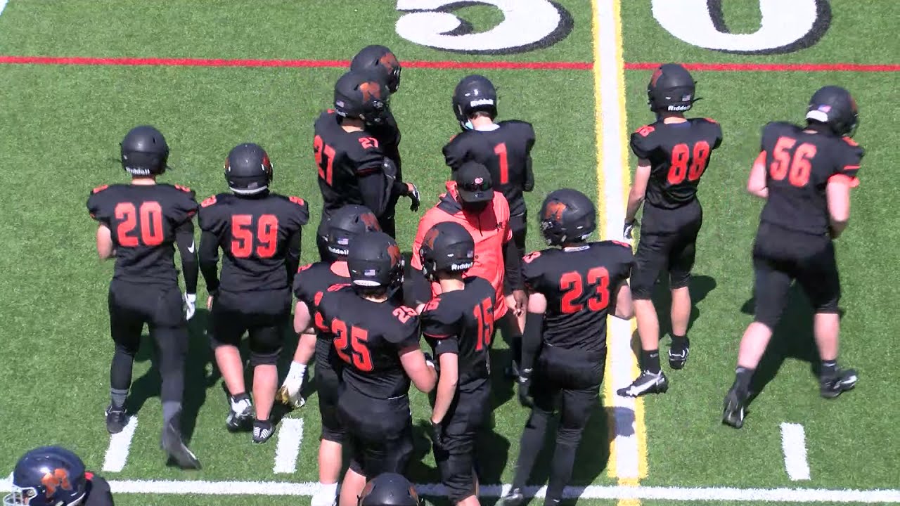 LMC Varsity Sports - Football - New Rochelle at Mamaroneck - 4/3/21