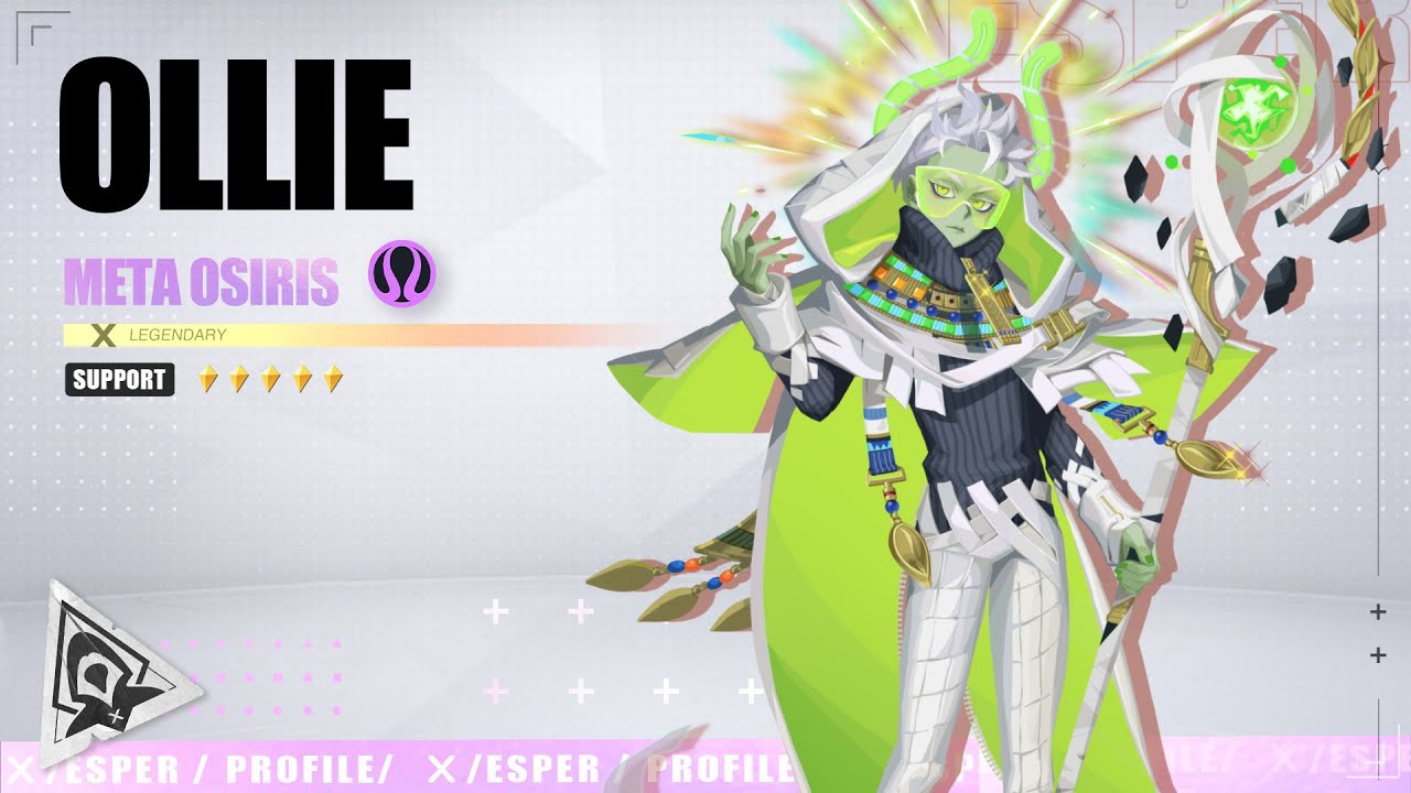 Esper Profile: Ollie (Meta Osiris) | Dislyte