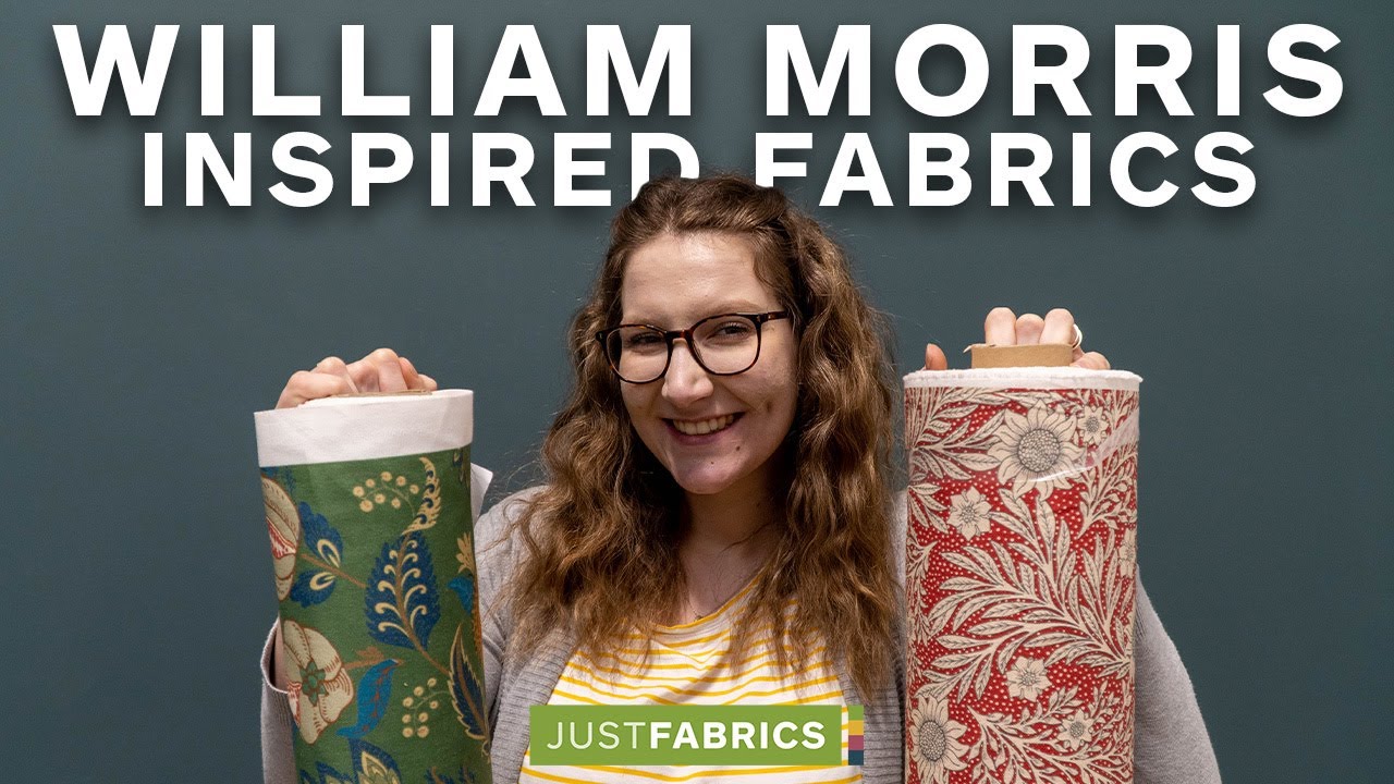 Our top 5 Willam Morris inspired fabrics for 2023! | Just Fabrics