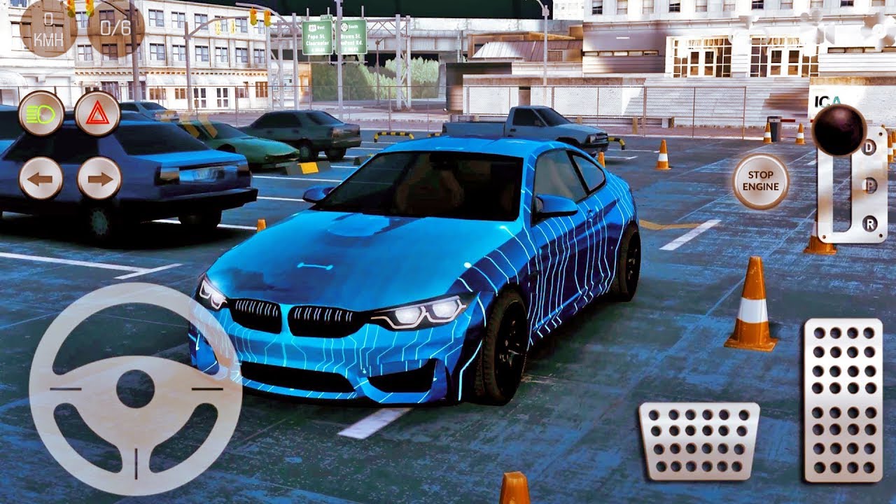 Real Car Parking 2:  Driving School 2018 #6 - Car Game IOS Android gameplay