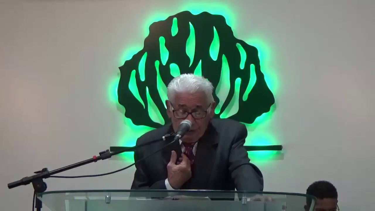 Pregação da Palavra - Rev. Davi Nunes