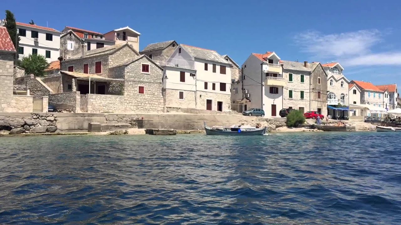 Relaxing in our Quickboat