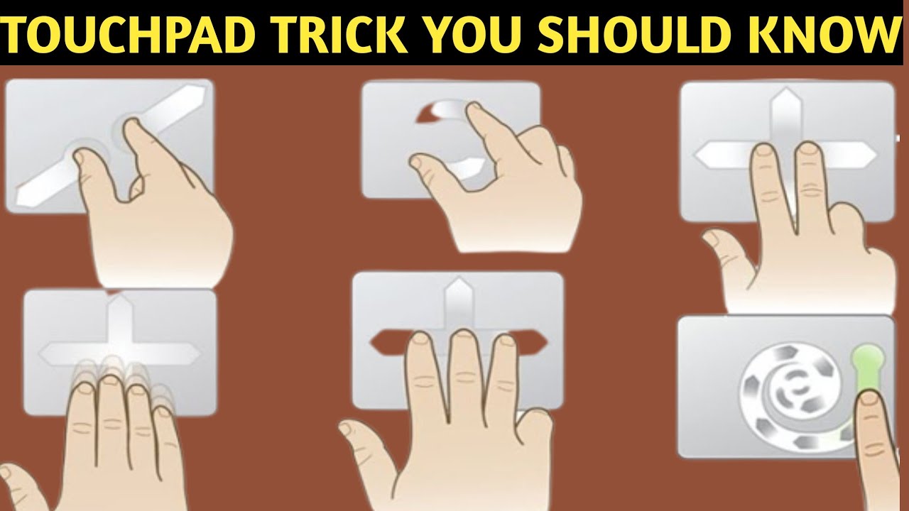 Laptop Touchpad Shortcut TRICKS | How To Use Laptop Touch Pad?  Laptop Touchpad Shortcut Key | Tamil