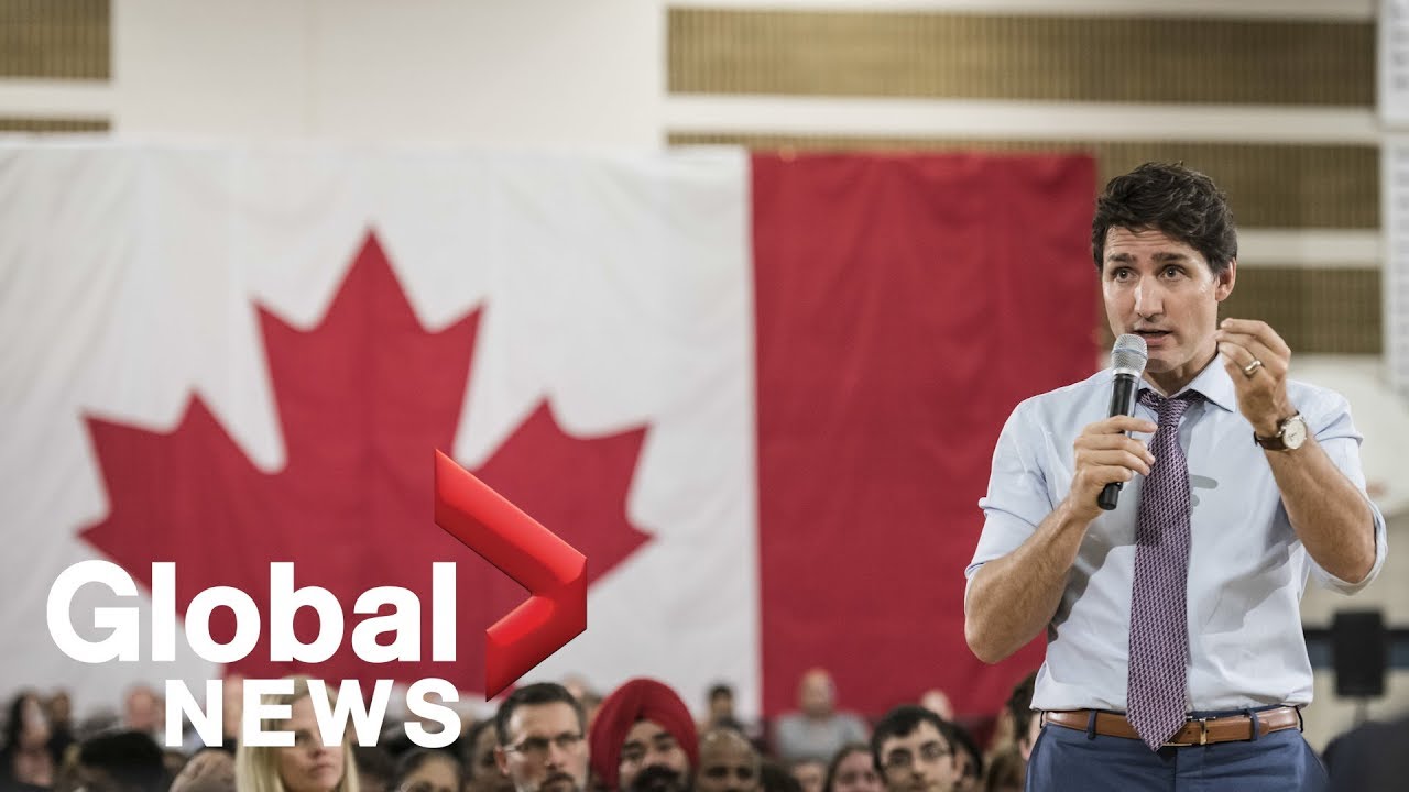 Trudeau holds Town Hall Q&A in Cambridge, Ont.