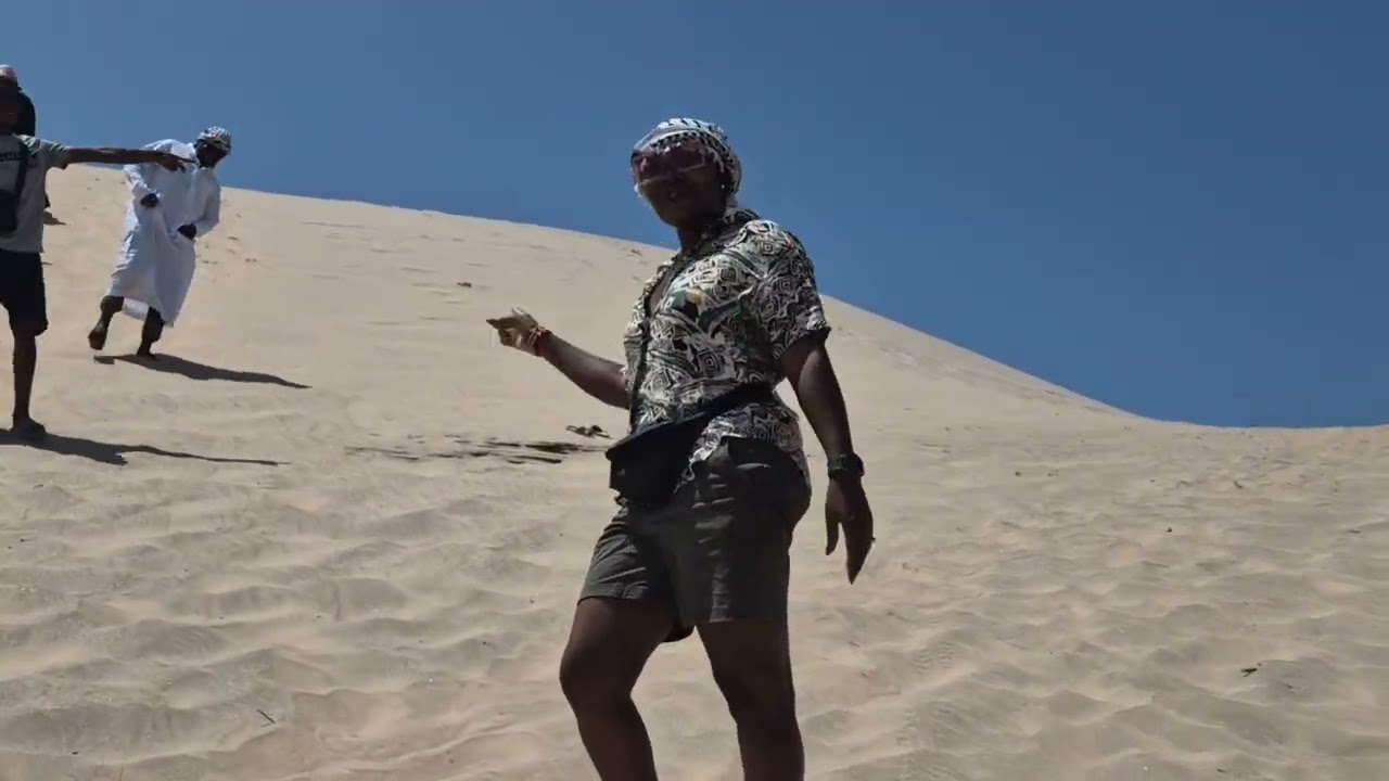 A DAY IN MALINDI MAMBRUI SAND AND DUNES  KENYA 🇰🇪 