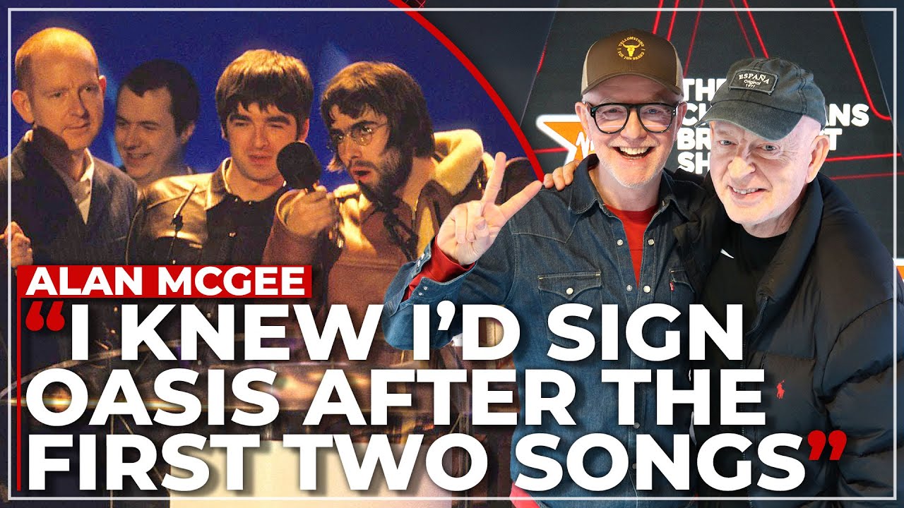 Alan McGee: The Story Of How He Discovered Oasis 🎶