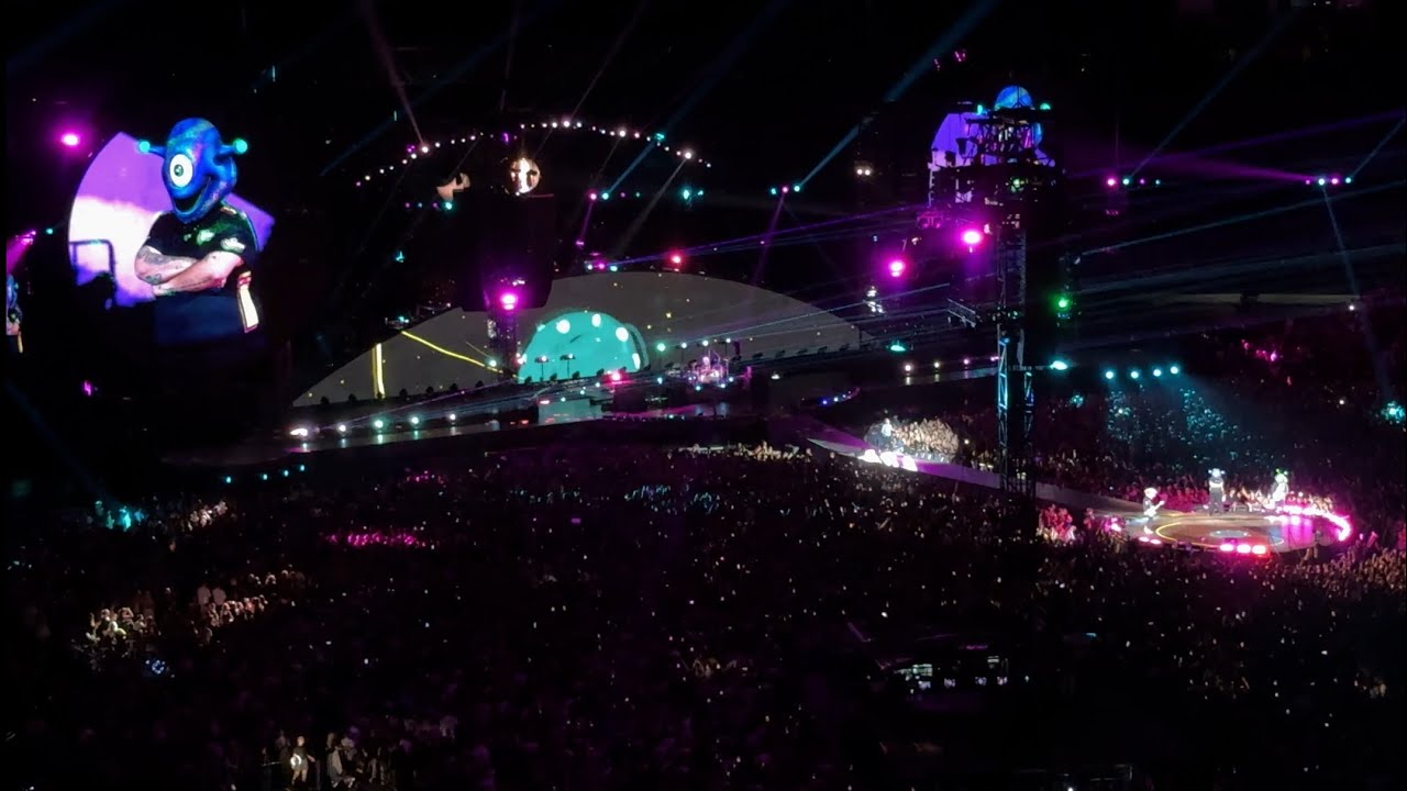 Coldplay - Something Just Like This (MOTS Tour) - Melbourne N3 02.11.24