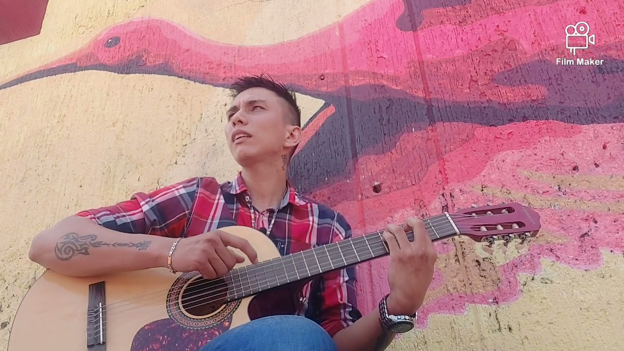 Como tocar en guitarra ADMV - Malumacover guitarra ac&uacute;stica tutorial acordes facil
