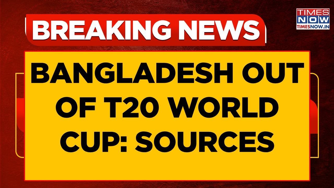 Bangladesh T20 WC Boycott Row: ICC Replaces Bangladesh With Scotland In T20 World Cup, Say Sources